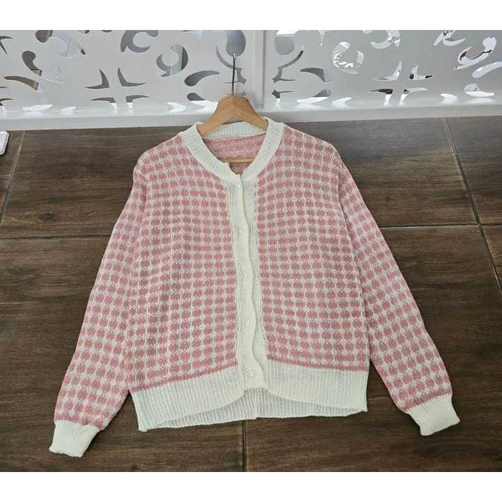 Cardie Eleanor Outer Kardigan Rajut Wanita Blazer Murah Terbaru Trendy