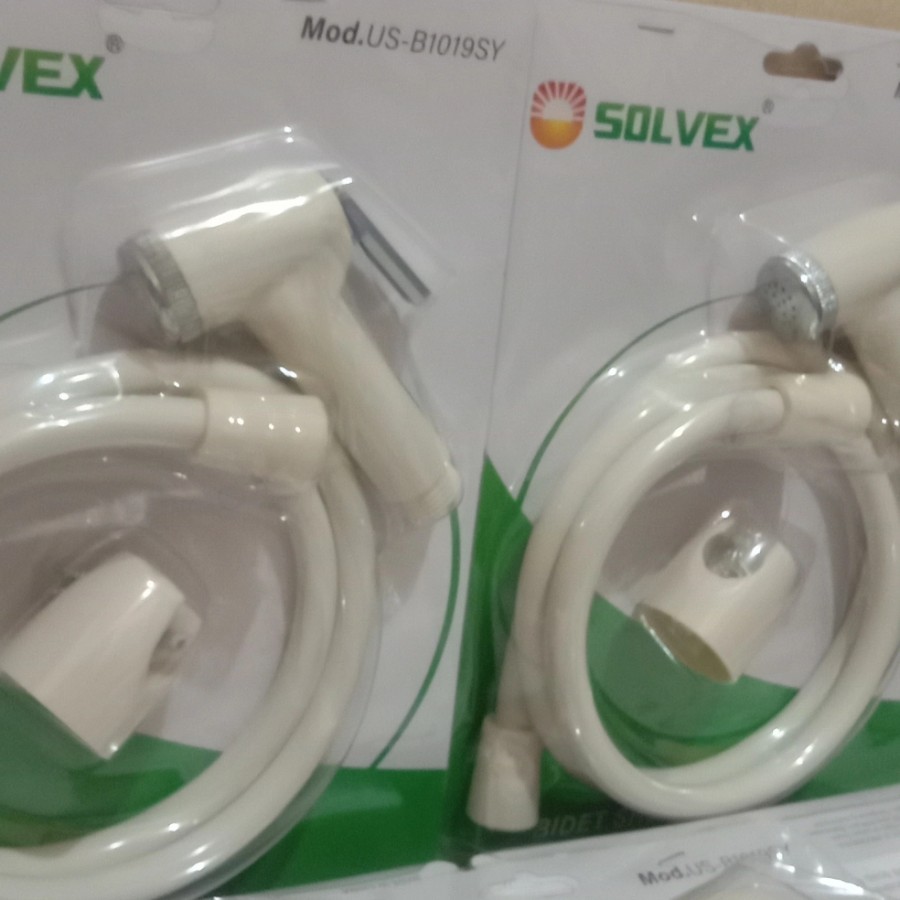 jet shower toilet / toilet shower ivory / shower cebok