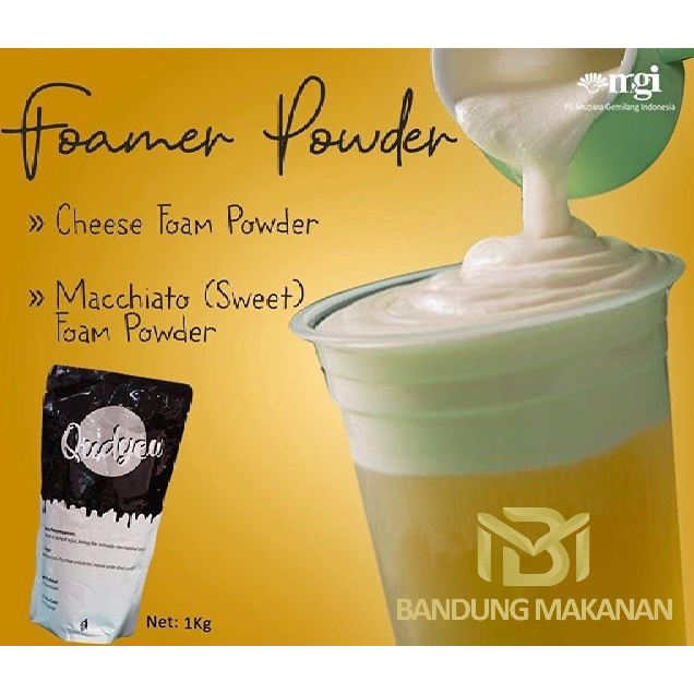 

Qudyew Cheese foamer powder - 1kg