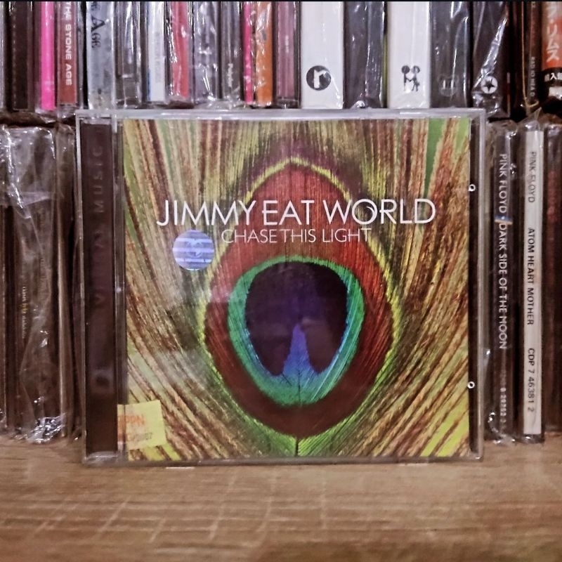 CD MUSIK ORI Jimmy Eat World - Chase the Light