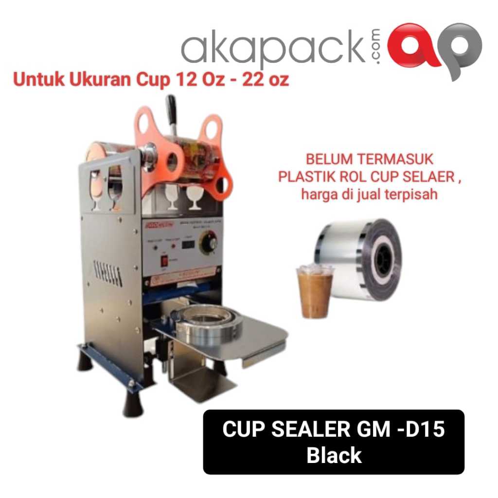 MESIN  CUP SEALER GM-D1S GO MESIN DIGITAL COUNTER