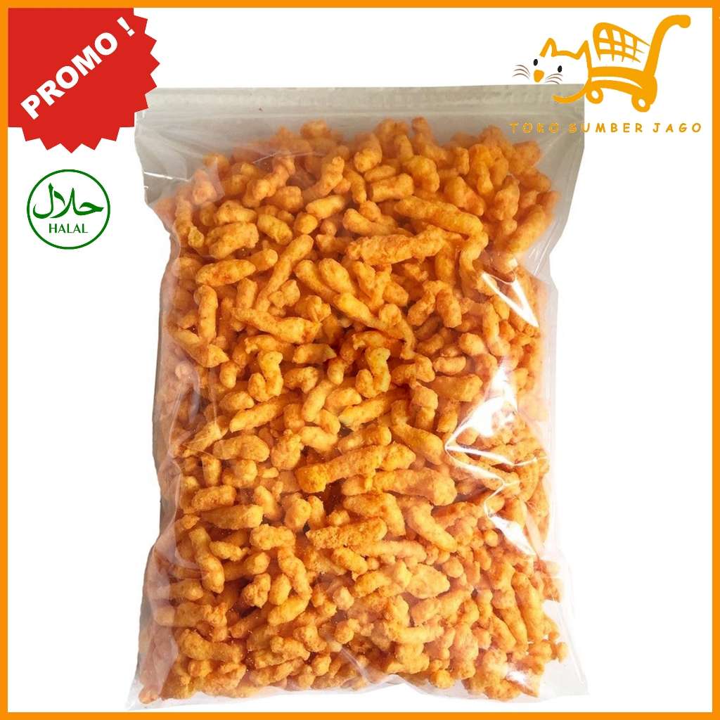 

TES Twist Corn Jagung Panggang 250gr / 500gr / 1kg / 2.4kg