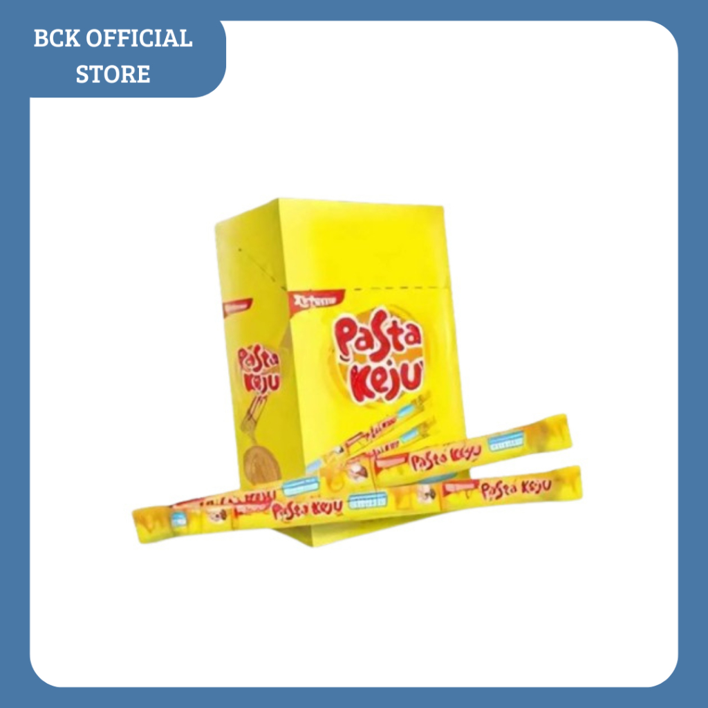 

Nabati Pasta Richeese Pasta Keju 30x6gr (1Box)