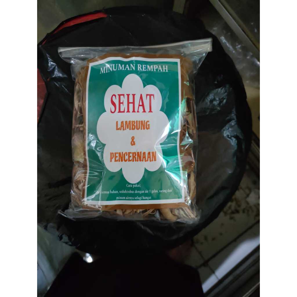 

Wedang Sehat Lambung & Pencernaan