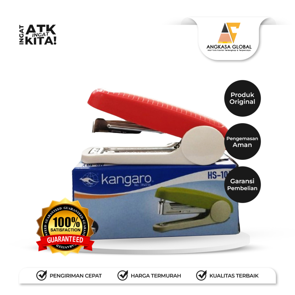 

KANGARO STAPLER HS-10Y (1PC)