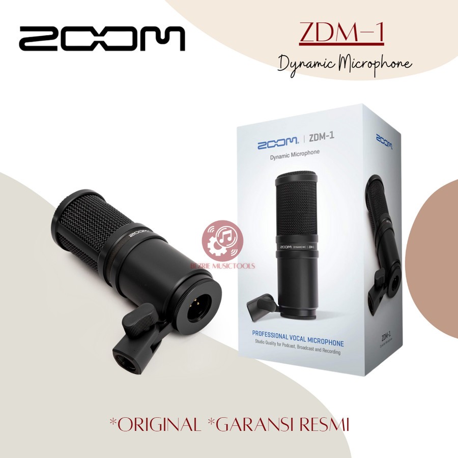 ZOOM ZDM-1 Dynamic Microphone Podcast ZDM1