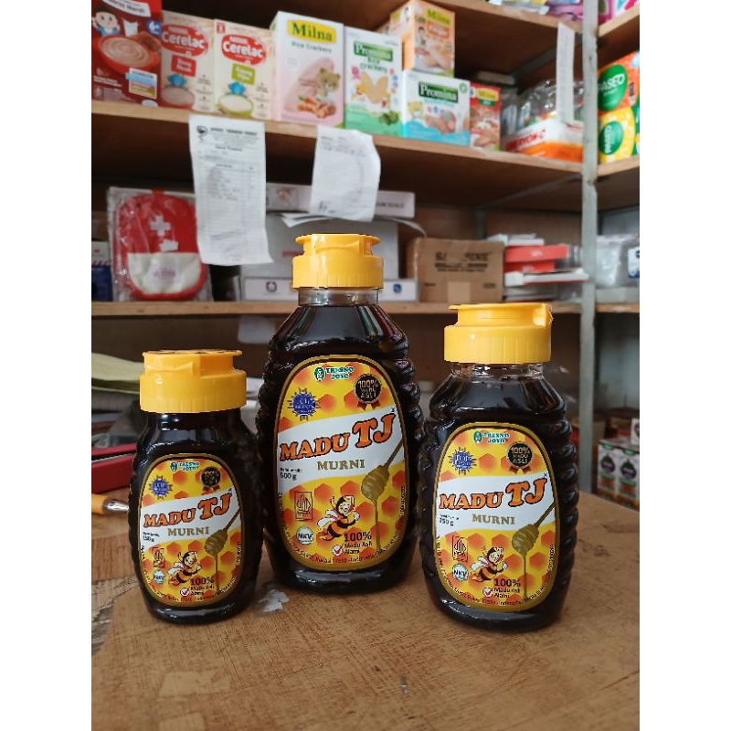 

MADU TJ MURNI 100% 500gr-250gr-150gr