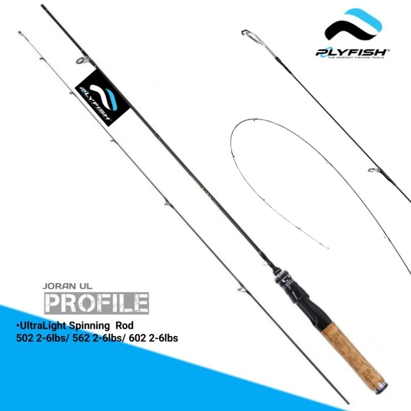 joran UL Plyfish Profile ultralight 2-6lb, 150cm / 165cm / 180cm