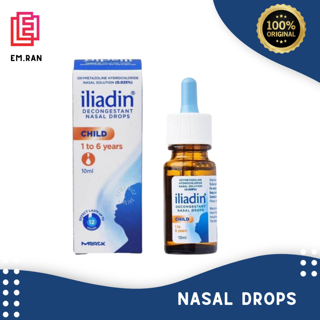 ILIADIN DROP 0.025% 10ML