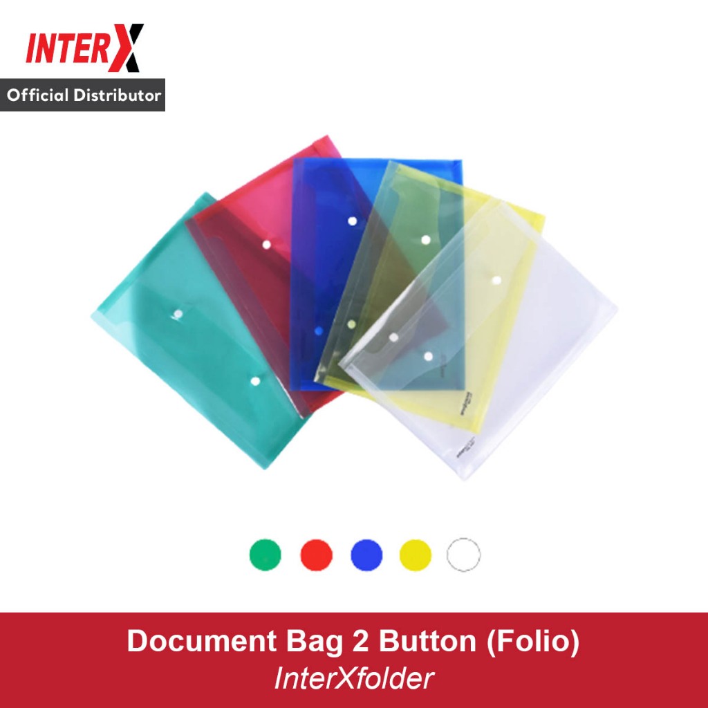 

DOCUMENT BAG | MAP KANCING 2 INTERX (1PAK)