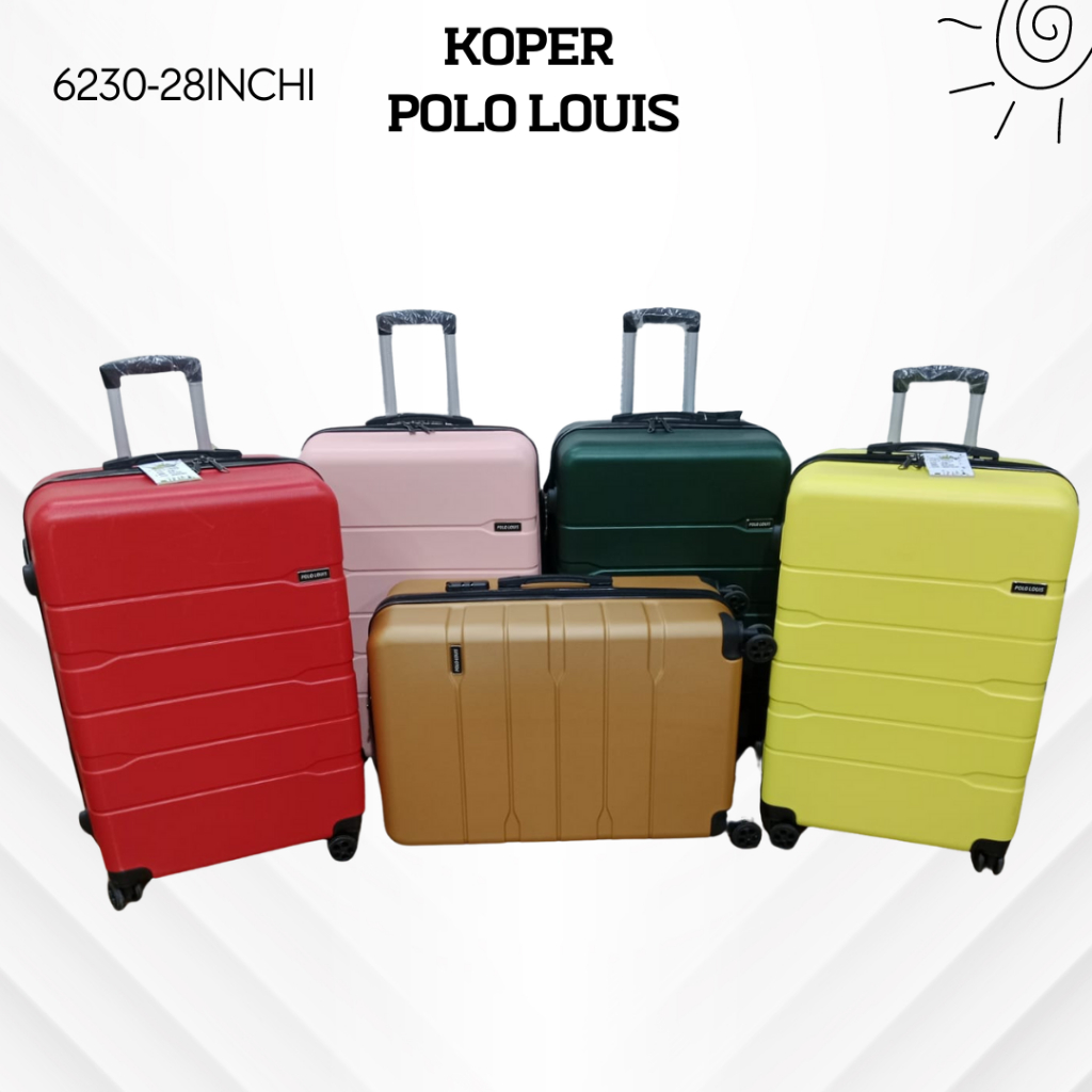 Koper 6230 Size 28inchi Polo Louis Handcase Koper Travel