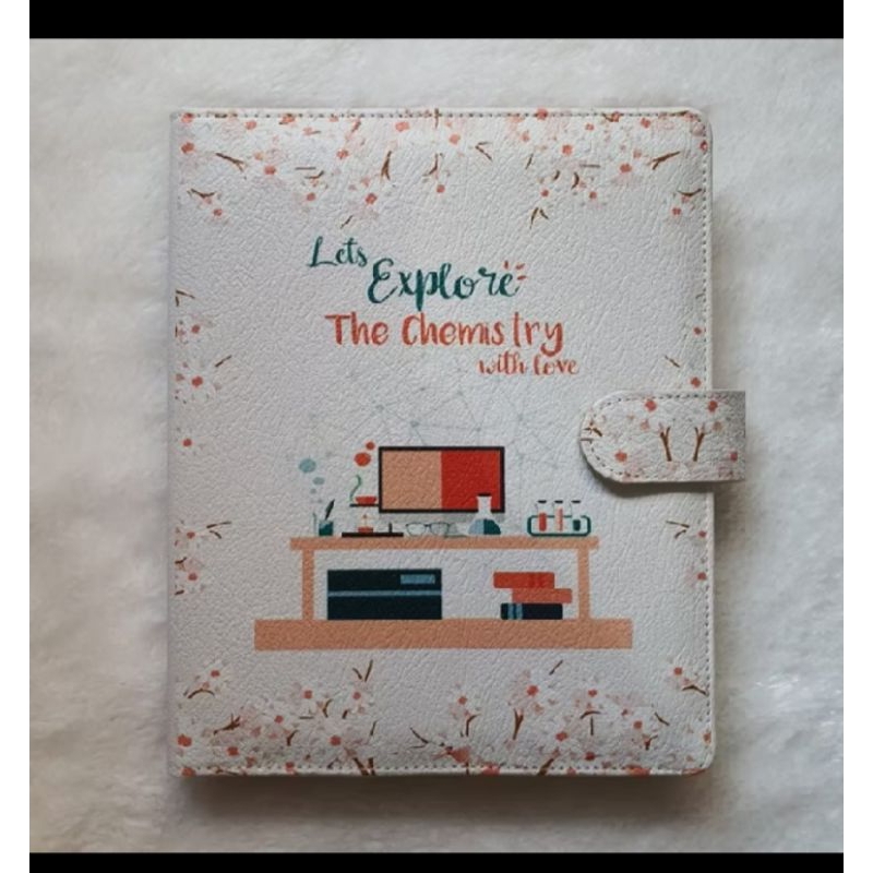 

BINDER PRINTING A5 DAN B5 PREMIUM MOTIF LETS EXPLORE