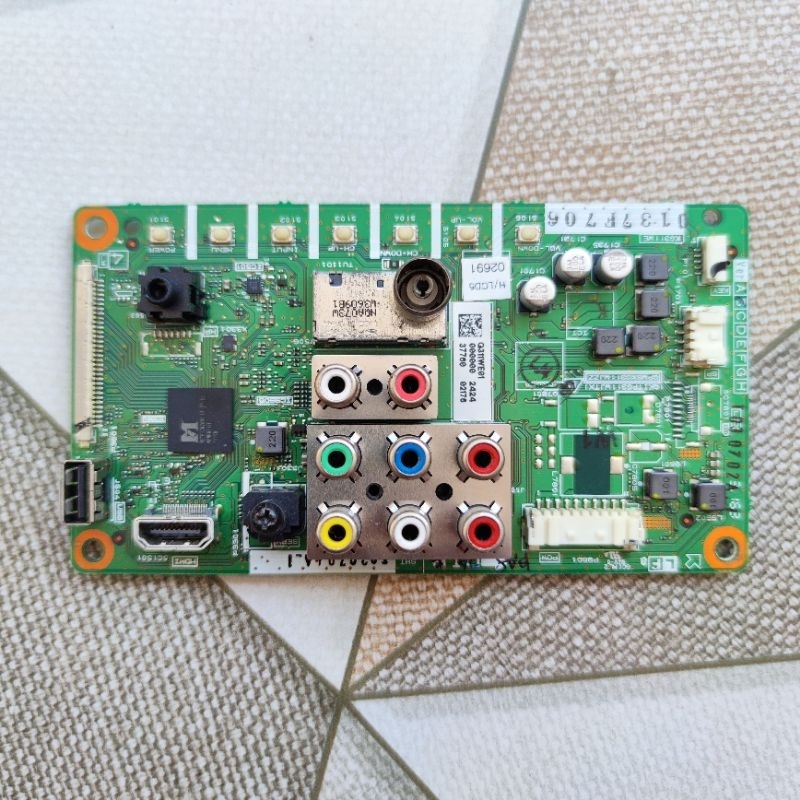 mb ori mainboard led tv sharp LC-32LE155M LC32LE155M LC - 32LE155M