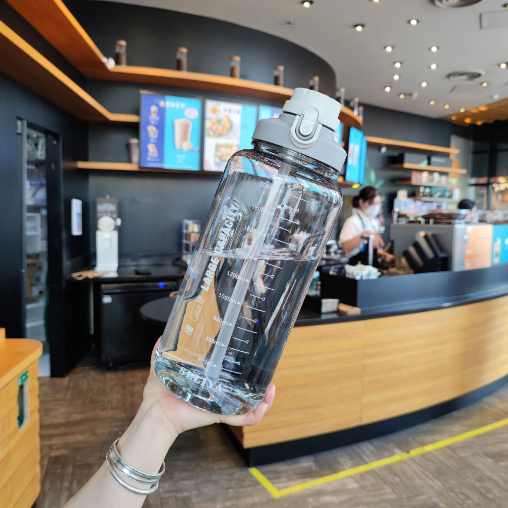 BOTOL MINUM / TEMPAT MINUM JUMBO 2400 ml BOTOL MINUM SPORT JUMBO