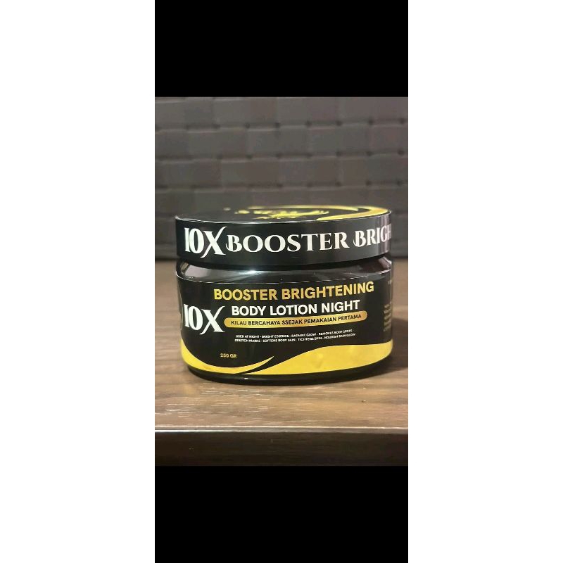 HB BOOSTER BRIGHTENING WBS Bpom