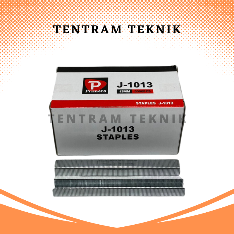 

Isi Staples 1013 J Primero Refill Stapler Steples Tembak Gun Tacker / Isi Staples Paku Tembak Primero 1013 / Primero 1013 J Refill Isi Staples Tembak Staple Gun Tacker