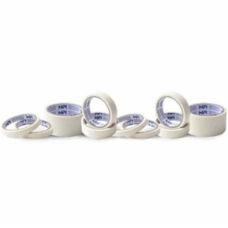 

masking tape lakban kertas MPI 45 mm x 21m 1dus