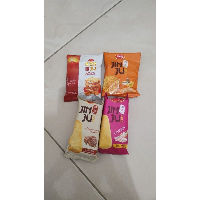 

RICH JIN JU ND KEN JU NOUGAT ( ECER )