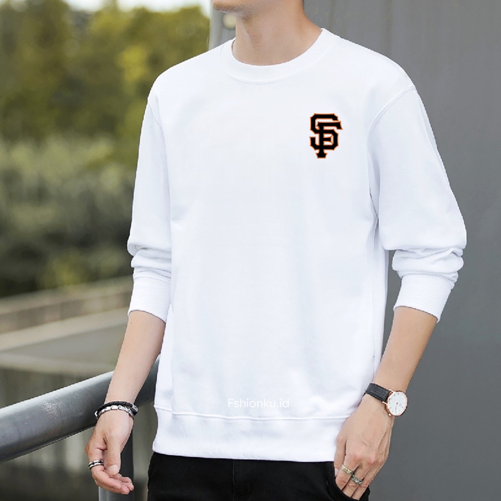 Baju Distro Pria FS Dewasa – Kaos Lengan Panjang Pria Keren – Outfit Cowok Kekinian