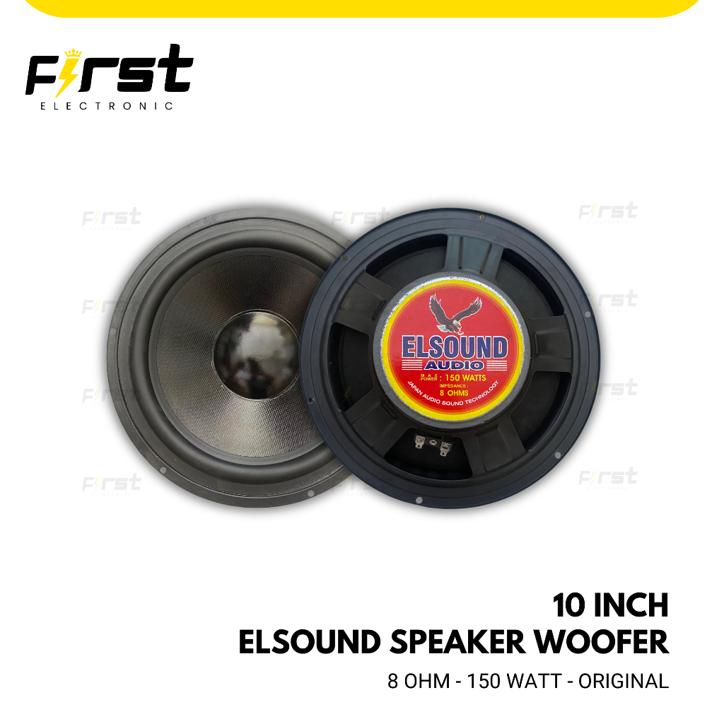 Speaker ELSOUND 10 inch Woofer Original