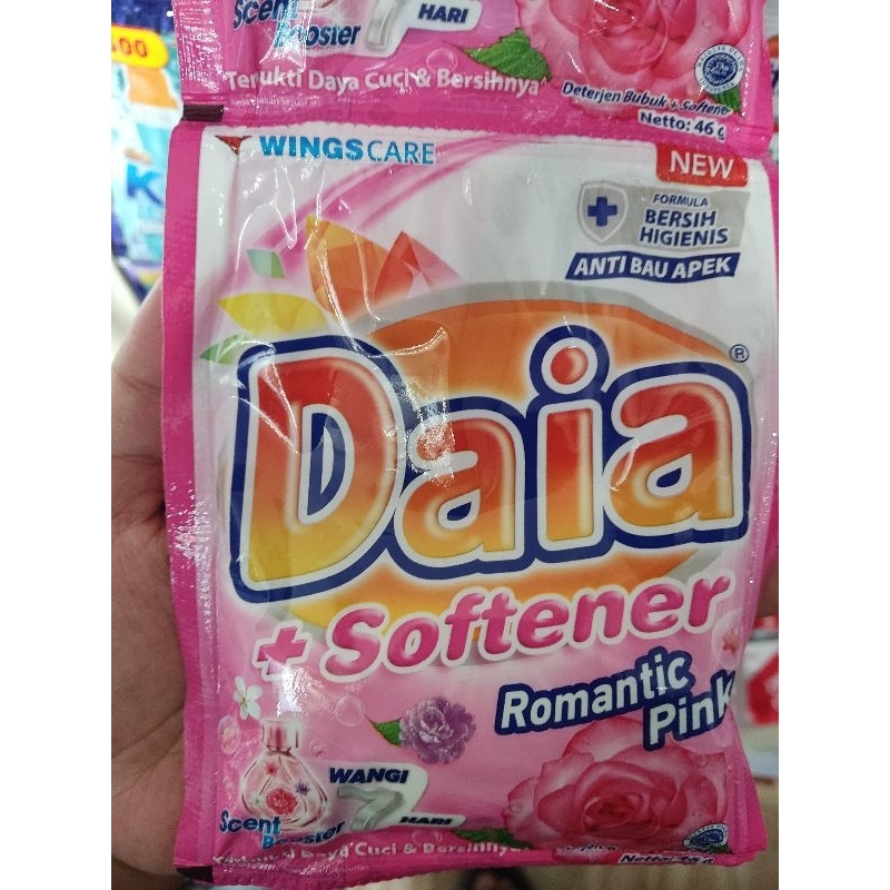 Daia Detergent Bubuk Sachet
