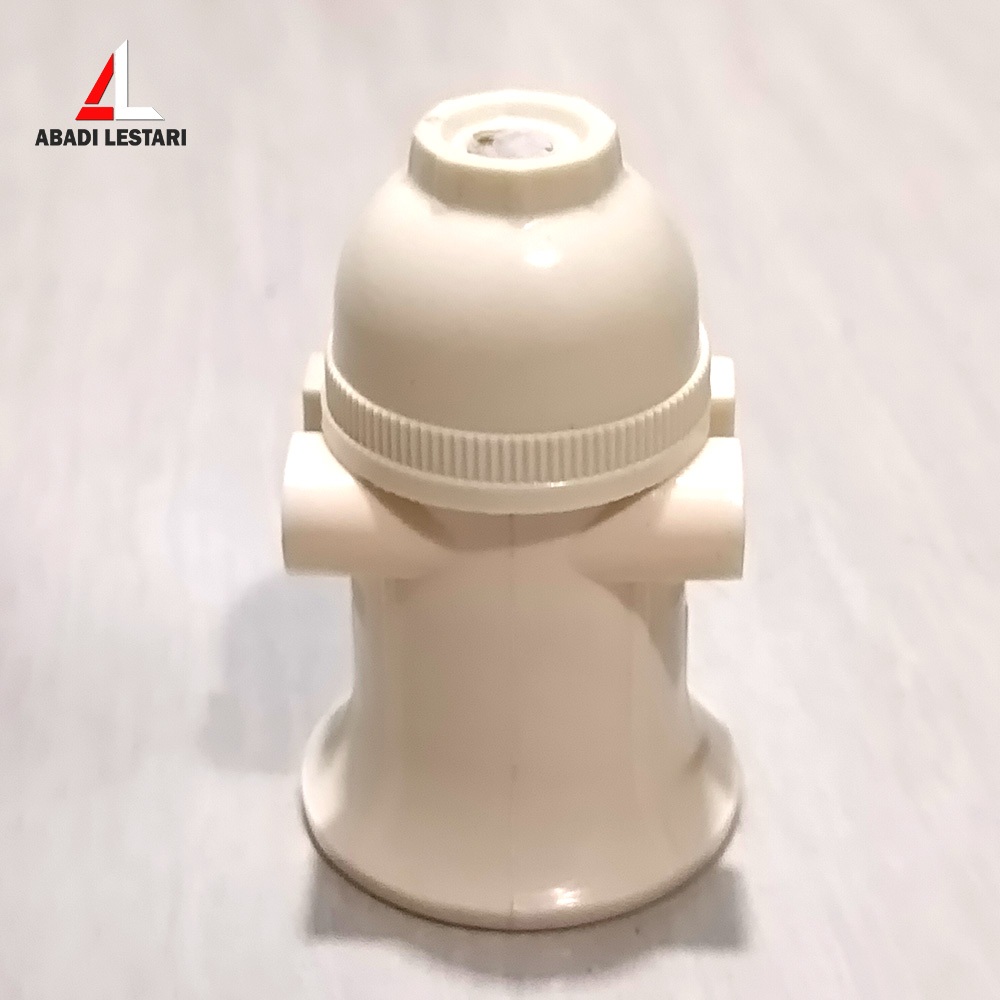 FITING GANTUNG KOMBINASI + 2 COLOKAN / FITING RUMAH LAMPU GANTUNG KOMBINASI