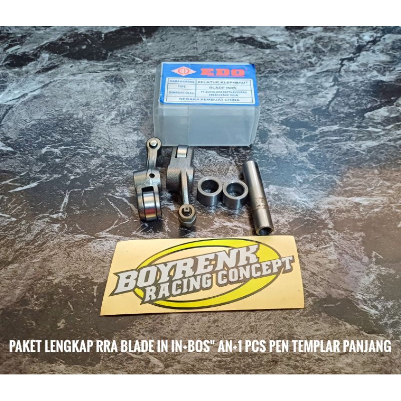PELATUK RRA BLADE IN IN SET BOS² AN + 1PCS PEN TEMPLAR PANJANG PNP HEAD JUPITER Z MIO -BOYRENK