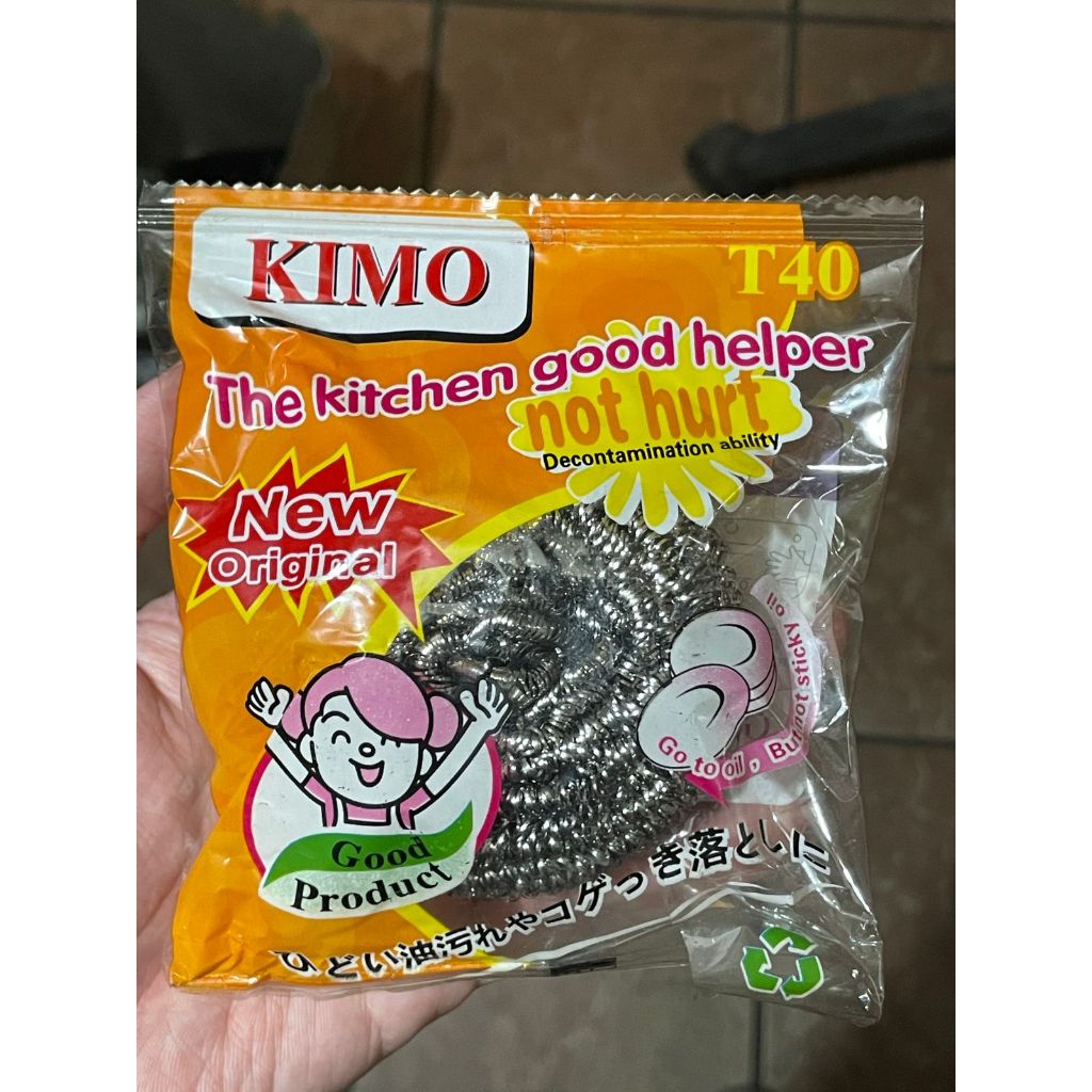 Kimo Sabut Stainless Steel T40 Cuci Piring 40gr Besi