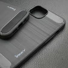 HANS  Softcase iPACKY CARBON Samsung S6 S6Egde/+/S7-FLAT S7EDGE S8 S8+ S9 S9+ S10 S10E S10-LITE S10+