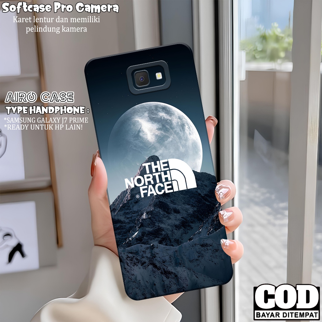 Case SAMSUNG GALAXY J7 PRIME - Softcase SAMSUNG GALAXY J7 PRIME - Fashion Case BRANDED - Casing SAMS