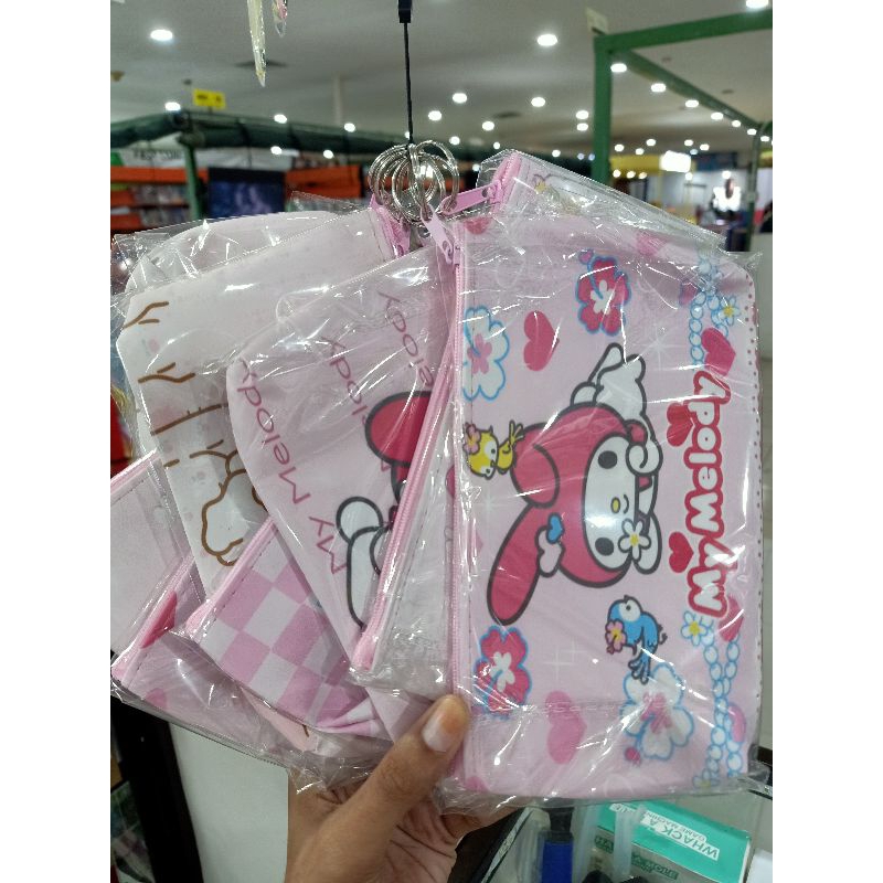 Dompet karakter melody, Dompet anak lucu
