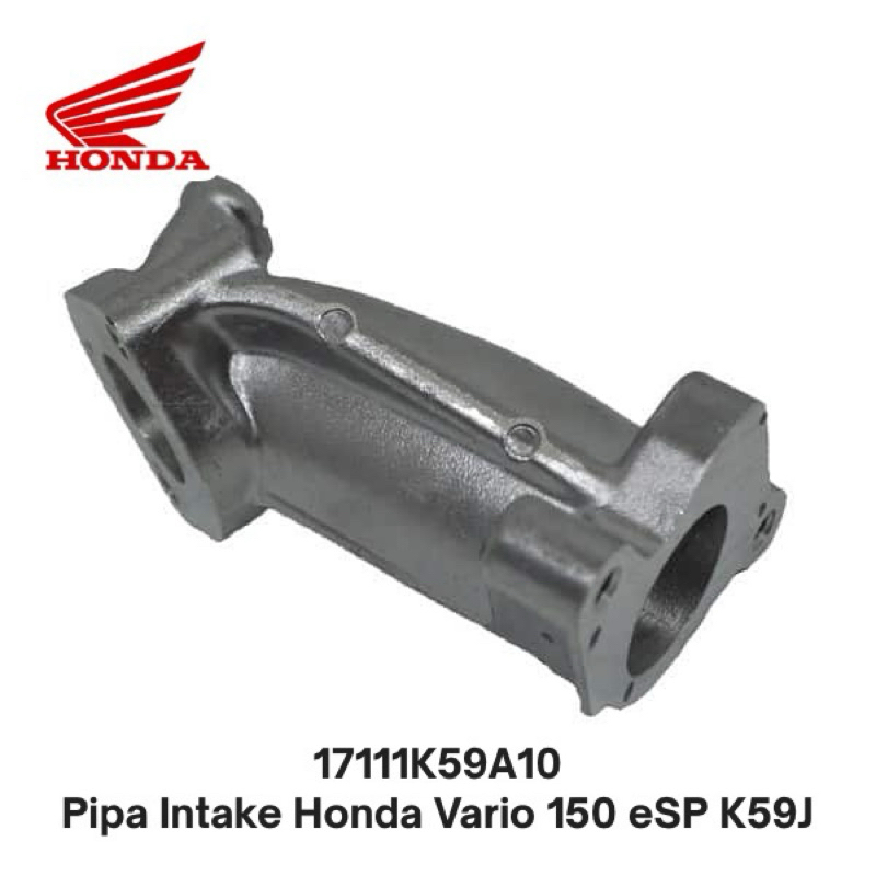 17111K59A10 Pipa Intake Honda Vario 150 eSP K59J