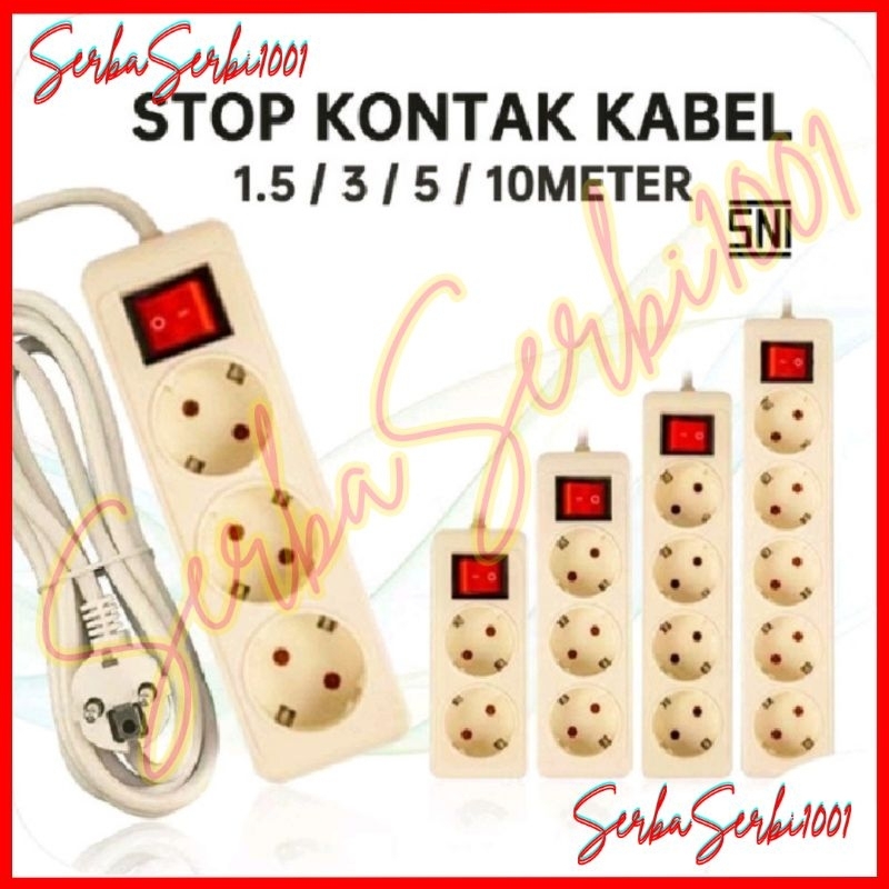 STOP KONTAK KABEL / KABEL ROLL STOP KONTAK
