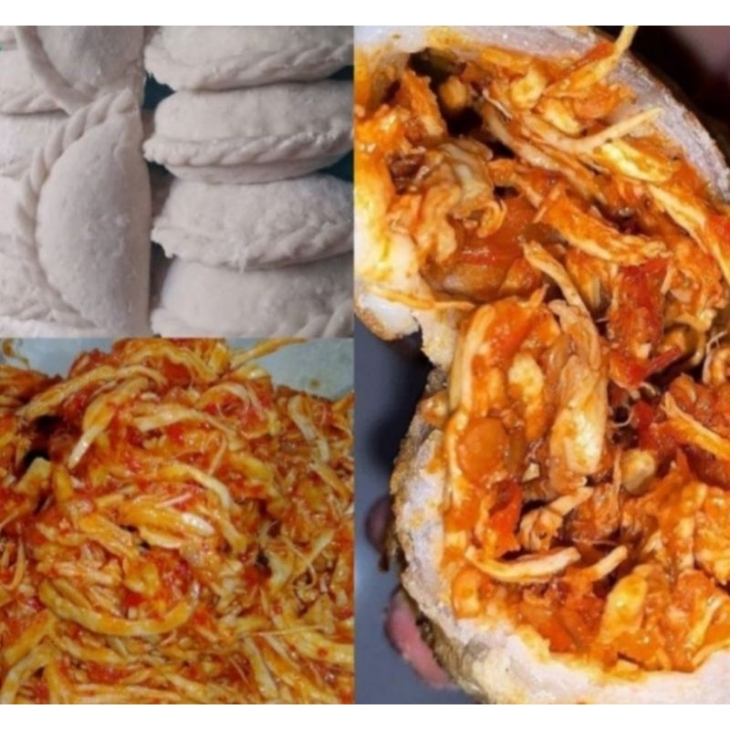

cireng isi Ayam suwir