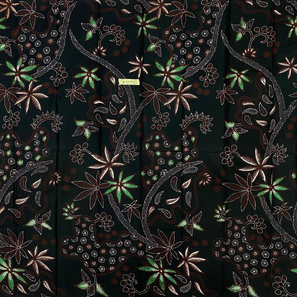 [BATIK ANTO DJAMIL] KAIN BATIK SEMI TULIS SOGAN MOTIF KHAS BANYUMASAN