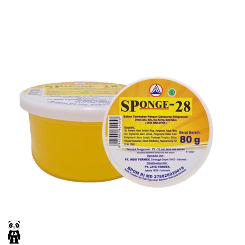 

Sponge 28 SP Emulsifier 80g Pengembang Kue Bolu