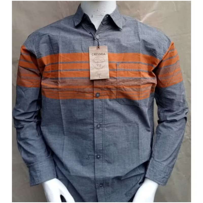 Kemeja Lengan Panjang CRESSIDA Original