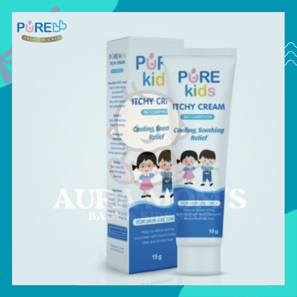 Pure Kids Itchy Cream / Salep Gatal 15 gram