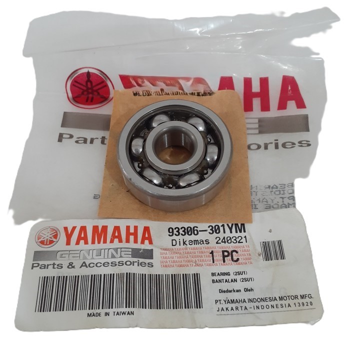 Bearing Laher lahar Roda belakang Jupiter Z1 Original 93306-301YM