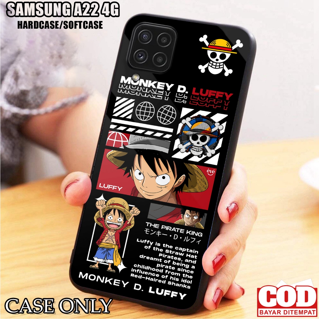 Case SAMSUNG A22 4G  - Casing SAMSUNG A22 4G [ OP ] Silikon SAMSUNG A22 4G  - Kesing Hp - Casing Hp 