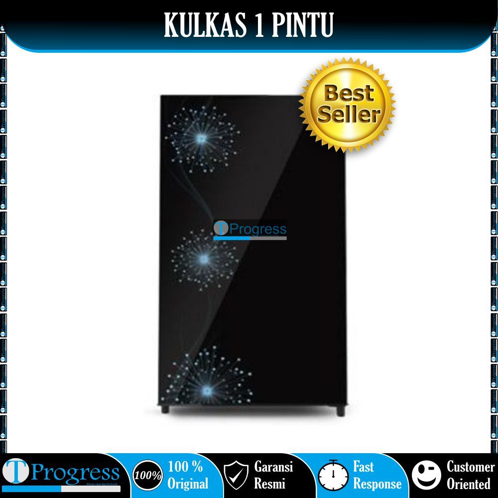 KULKAS 1 PINTU SHARP SJ-X167MG SHINE SERIES