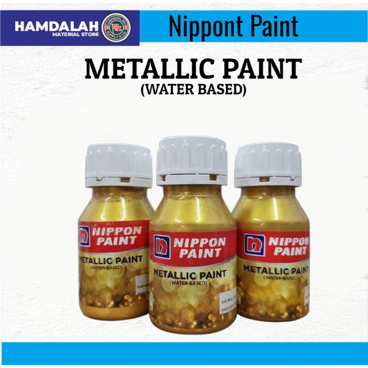 Cat Nippon Paint Metallic Paint