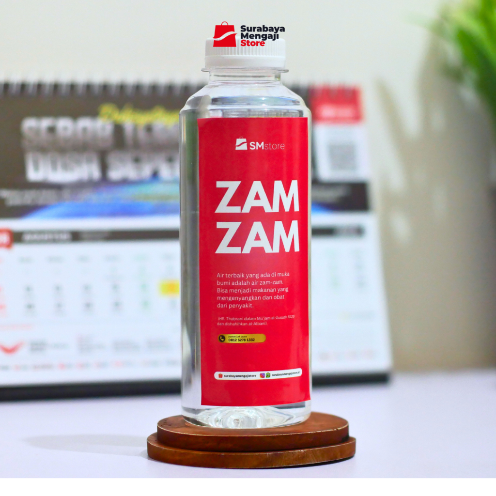 

Air Zam-Zam / Zam-Zam Water 250ml