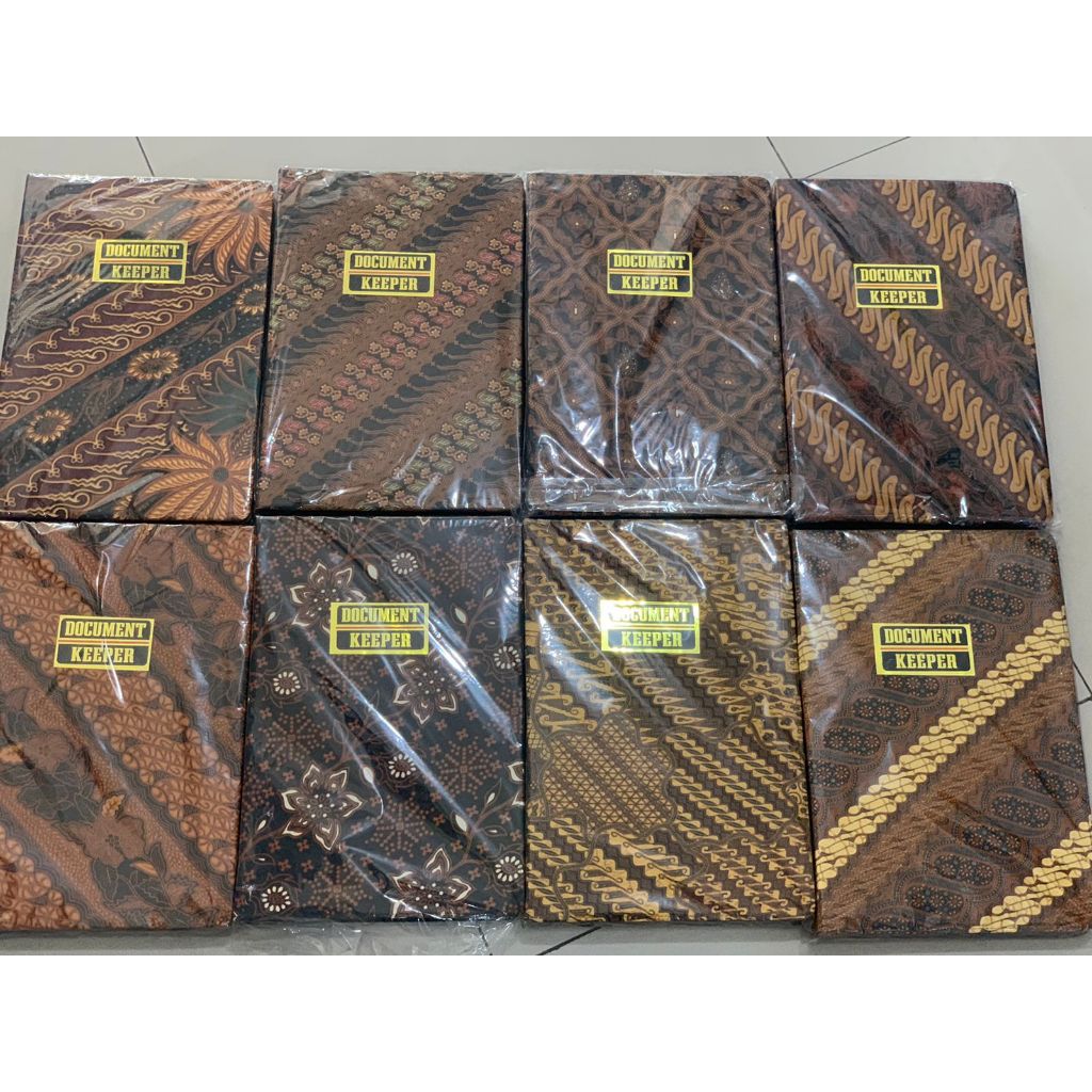 

1 PCS DOKUMEN KEEPER BATIK 20L / MAP DOKUMEN / FILE ORGANIZER