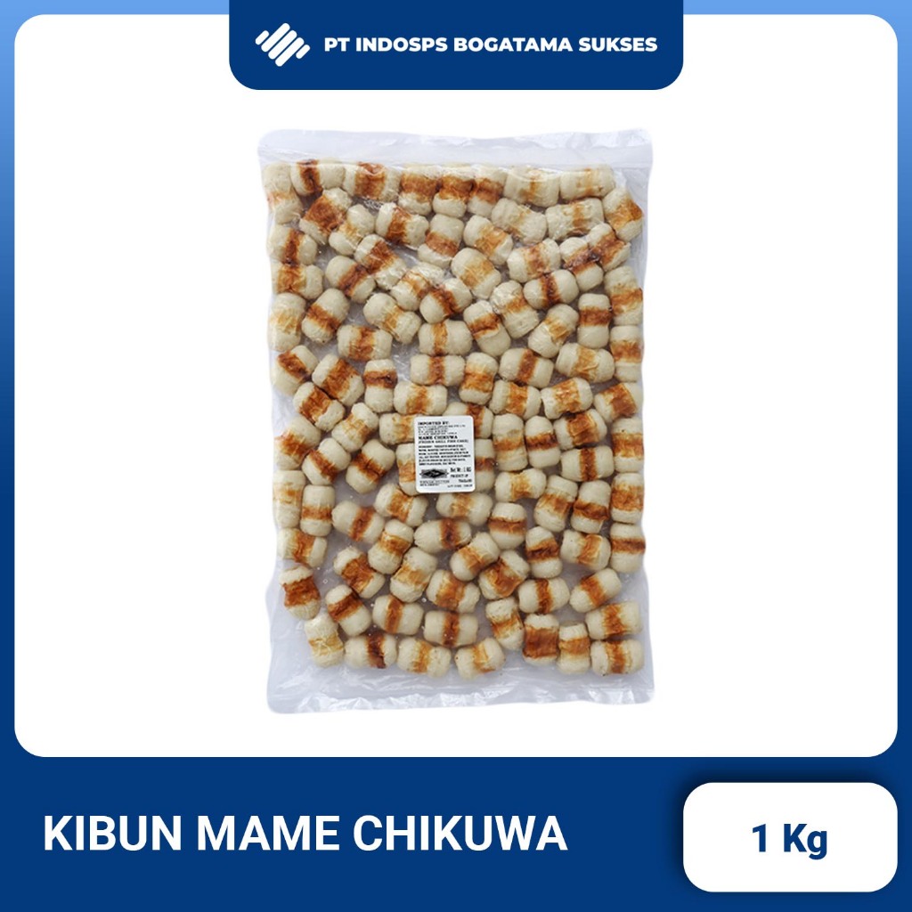 

Kibun Mame Yaki Chikuwa "ss" 1kg