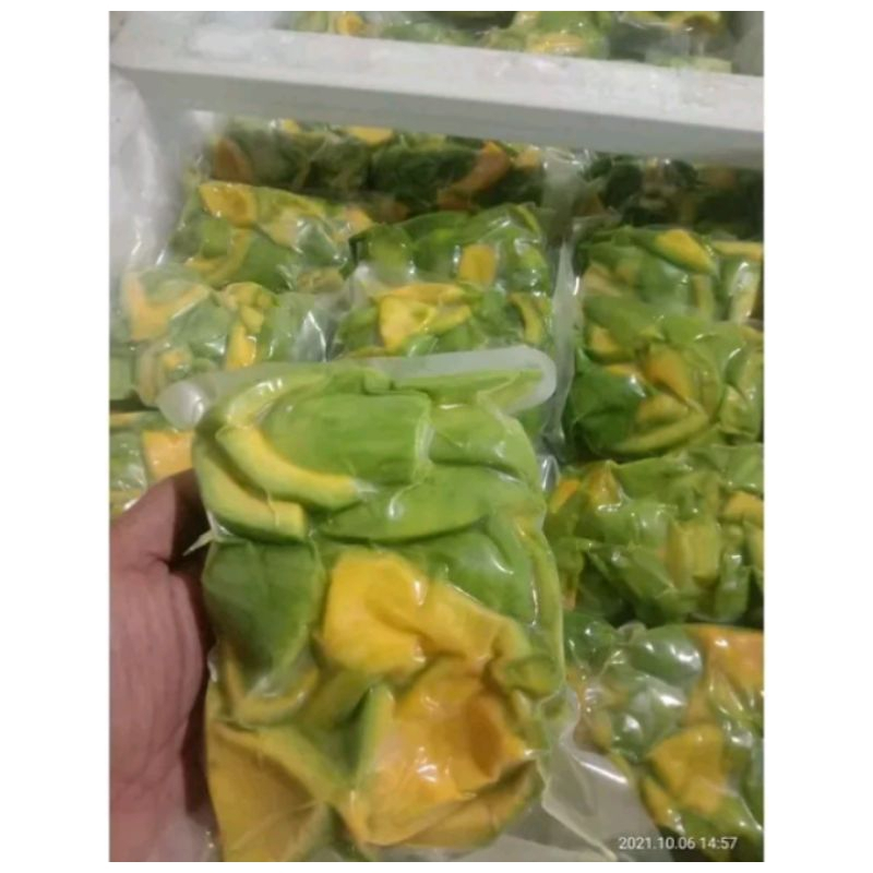 

Buah Alpukat Beku Daging Buah Alpukat Frozen Siap Makan Daging Buah Alpukat 500gr