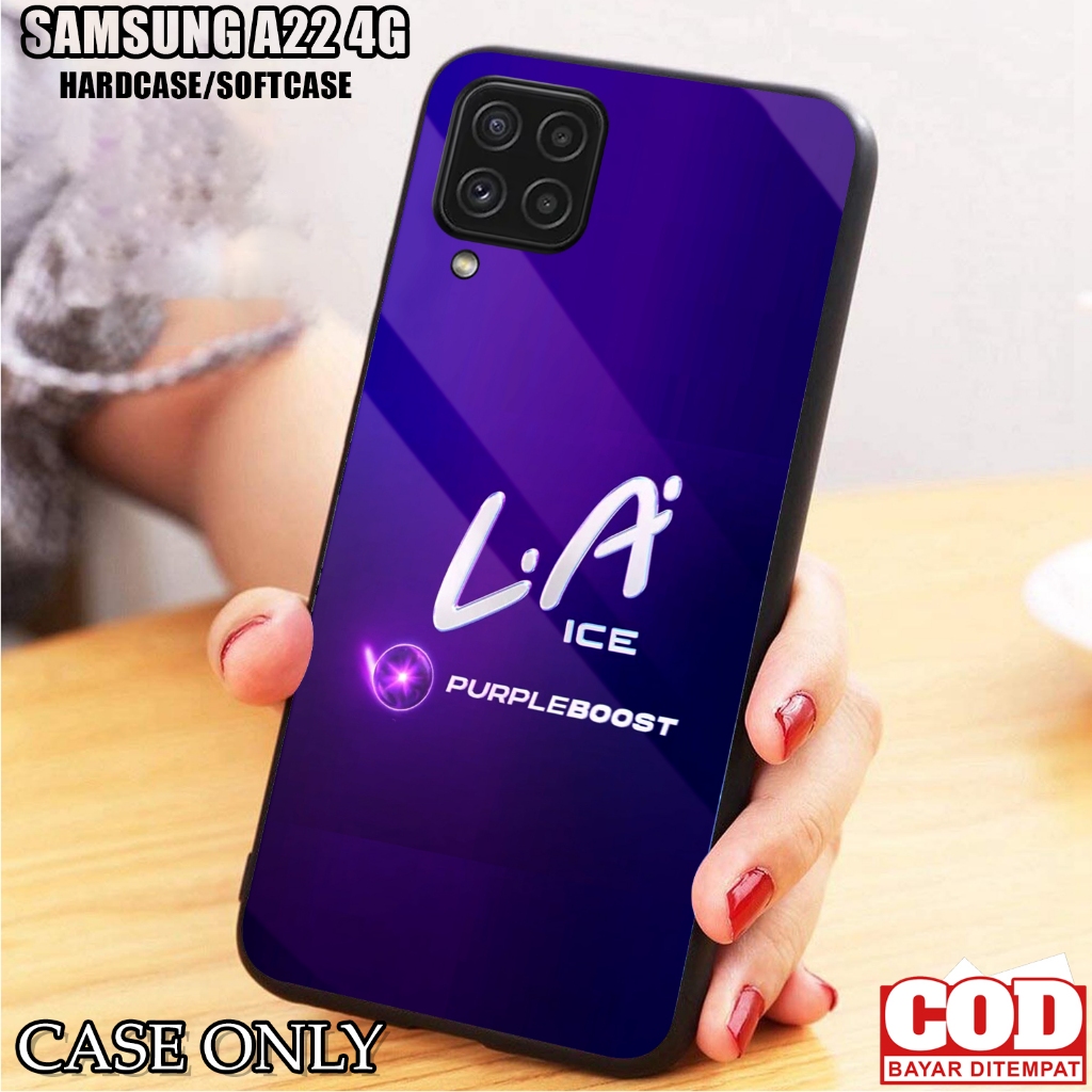 Case SAMSUNG A22 4G  - Casing SAMSUNG A22 4G [ RKK ] Silikon SAMSUNG A22 4G  - Kesing Hp - Casing Hp