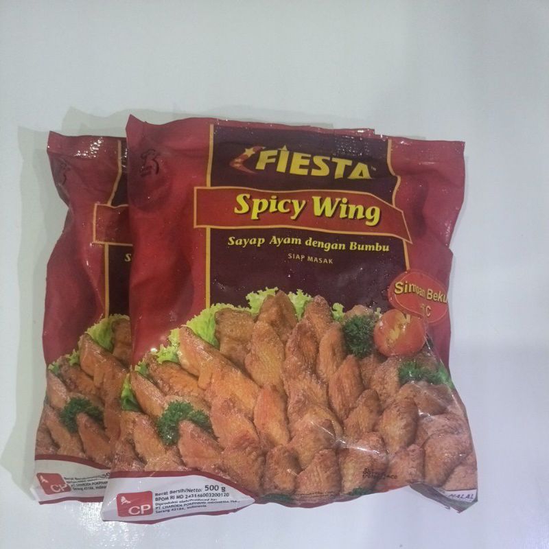 

Fiesta spicy wing 500 gr Murah Grosir