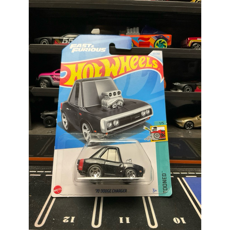 HOT WHEELS - ‘70 Dodge Charger