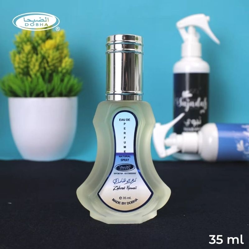 Parfum Zahrat Hawaii Dobha Spray 35ml Original